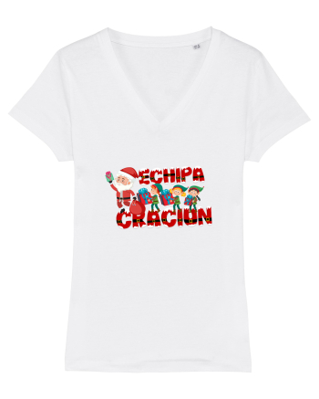 Echipa Craciun  White