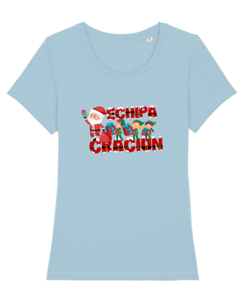 Echipa Craciun  Sky Blue