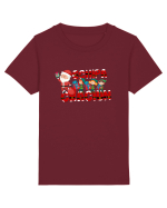 Echipa Craciun  Tricou mânecă scurtă  Copii Mini Creator