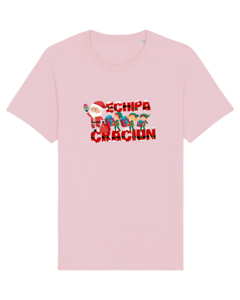 Echipa Craciun  Cotton Pink