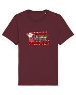 Echipa Craciun  Tricou mânecă scurtă Unisex Rocker