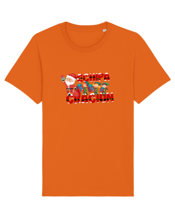 Echipa Craciun  Bright Orange
