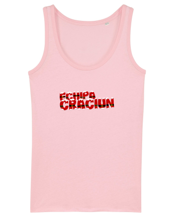 Echipa Craciun  Cotton Pink