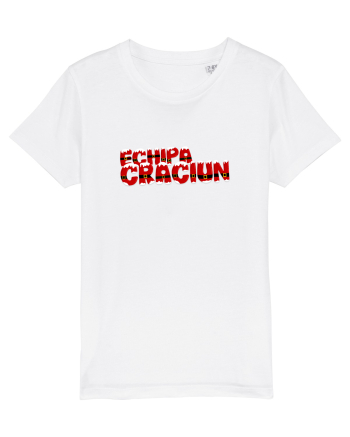Echipa Craciun  White