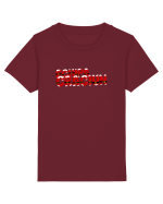 Echipa Craciun  Tricou mânecă scurtă  Copii Mini Creator