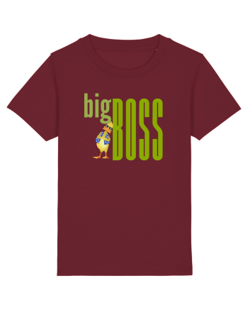 Big boss Burgundy