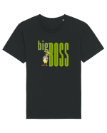 Big boss Tricou mânecă scurtă Unisex Rocker