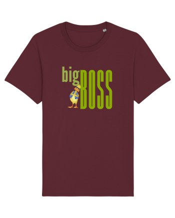Big boss Burgundy