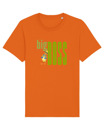 Big boss Bright Orange