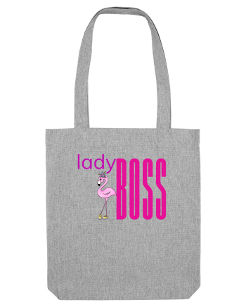 Lady boss Heather Grey