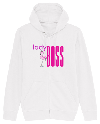 Lady boss White