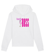 Lady boss Hanorac Unisex Drummer