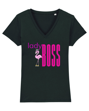 Lady boss Black