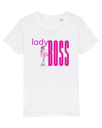 Lady boss White