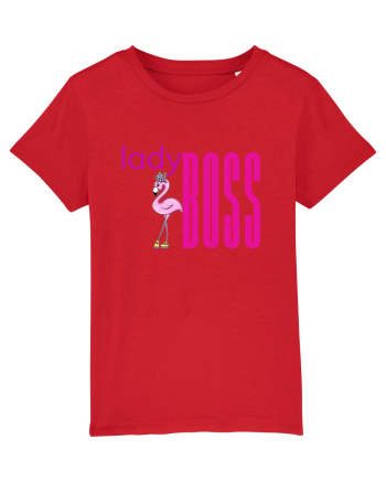Lady boss Red