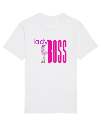 Lady boss White