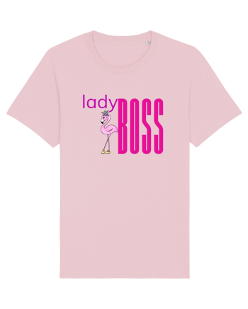 Lady boss Cotton Pink