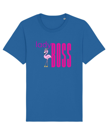 Lady boss Royal Blue