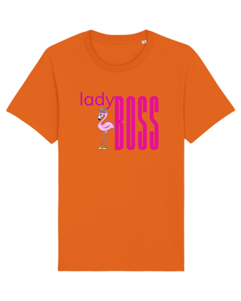 Lady boss Bright Orange