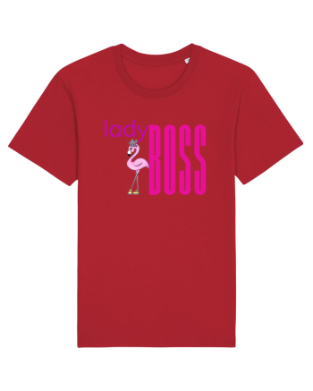 Lady boss Red