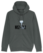 Ntz-ntz Hanorac cu fermoar Unisex Connector