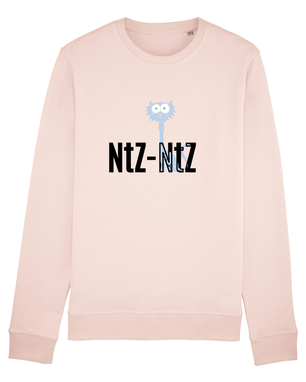 Bluză mânecă lungă Unisex Rise Candy Pink