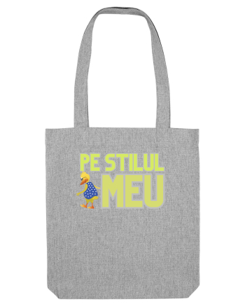 Pe stilul meu Heather Grey