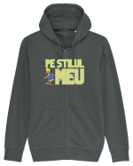 Pe stilul meu Hanorac cu fermoar Unisex Connector