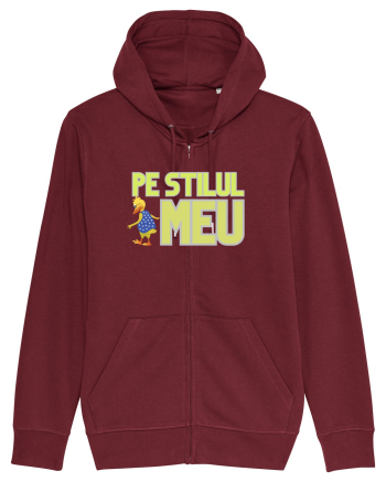 Pe stilul meu Burgundy