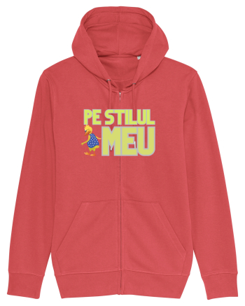 Pe stilul meu Carmine Red