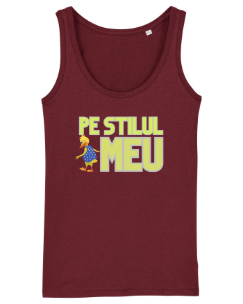 Pe stilul meu Burgundy