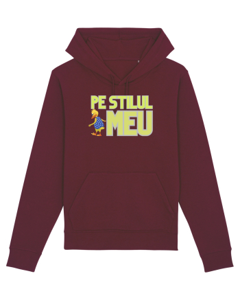 Pe stilul meu Burgundy