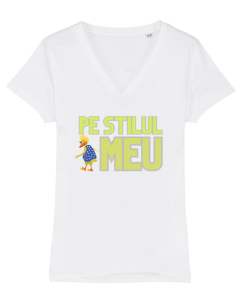 Pe stilul meu White