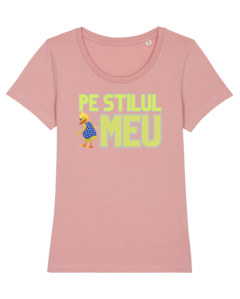 Pe stilul meu Canyon Pink
