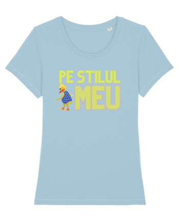 Pe stilul meu Sky Blue