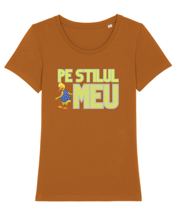 Pe stilul meu Roasted Orange