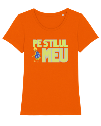 Pe stilul meu Bright Orange
