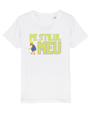 Pe stilul meu White