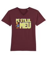 Pe stilul meu Tricou mânecă scurtă guler V Bărbat Presenter