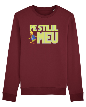 Pe stilul meu Burgundy