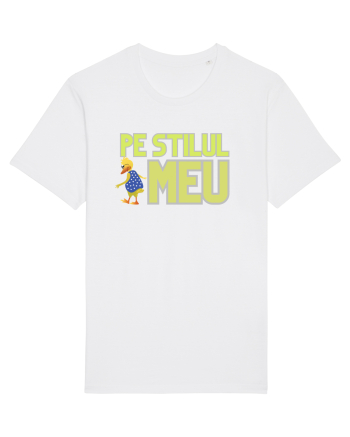 Pe stilul meu White