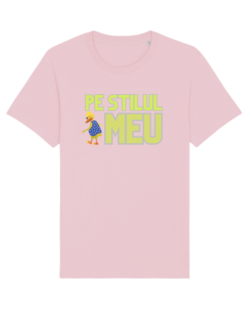 Pe stilul meu Cotton Pink