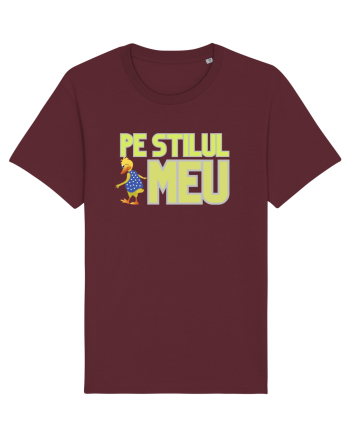 Pe stilul meu Burgundy