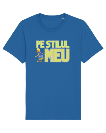 Pe stilul meu Royal Blue