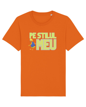 Pe stilul meu Bright Orange