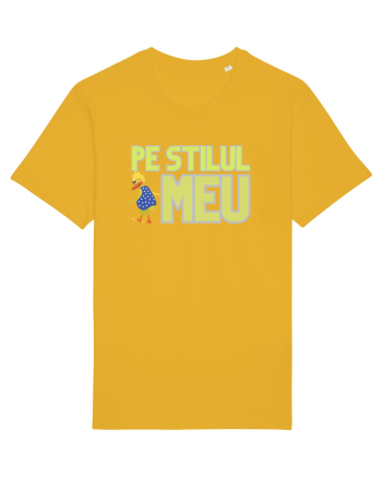 Pe stilul meu Spectra Yellow