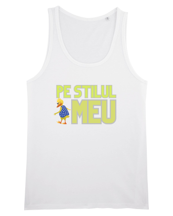 Pe stilul meu White