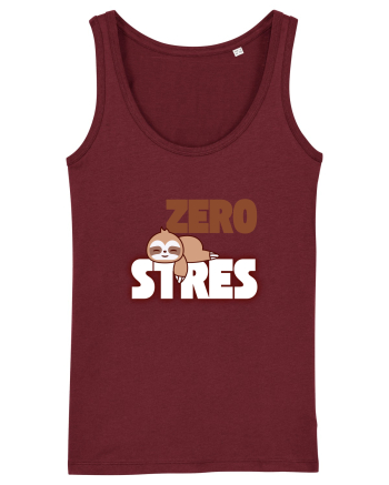 Zero stres Burgundy