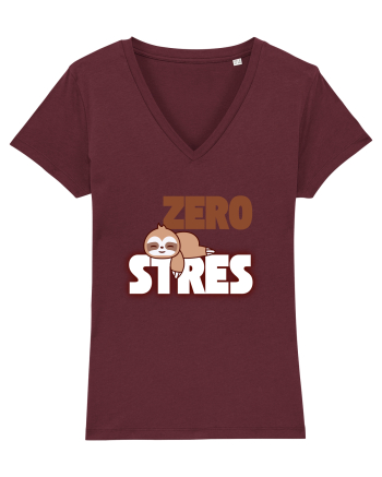 Zero stres Burgundy
