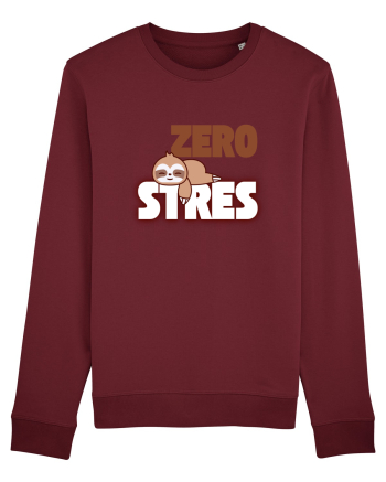 Zero stres Burgundy